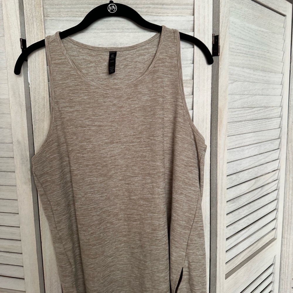 Elegant Beige Women's Tank Top